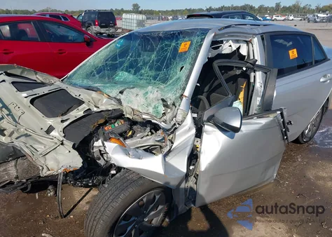 2019 Kia Rio S из США, поврежденный, VIN 3KPA24AB4KE210715